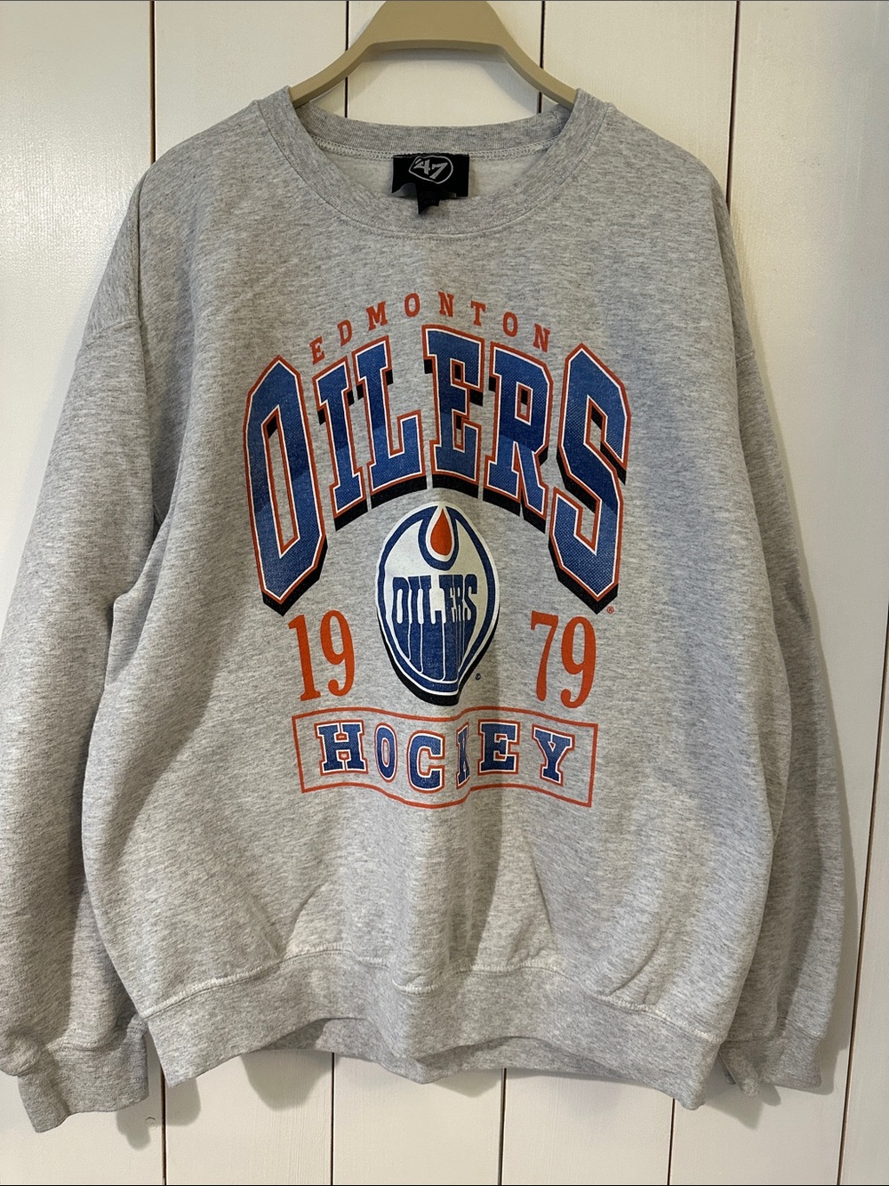 Oilers sweatshirt